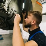 Wpływ zimowych warunków drogowych na łączniki stabilizatora